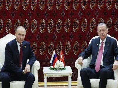 منبع ترک: پوتین احتمالا در آینده نزدیک به ترکیه سفر می‌کند