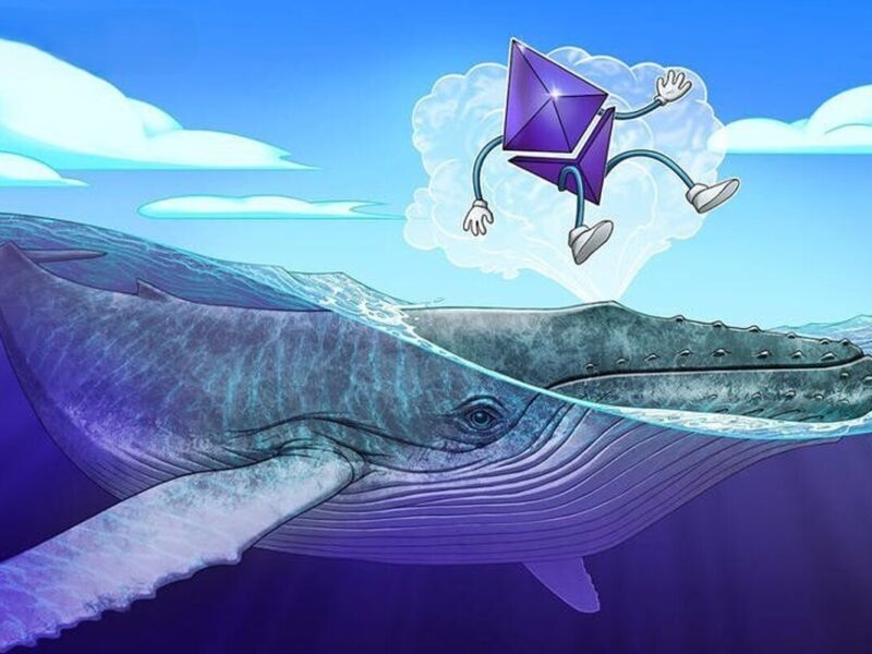 نهنگ‌های اتریوم ۴۲۶ میلیون دلار موقعیت لانگ باز کردند؛ خبری در راه است؟