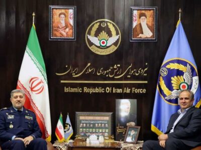 همکاری شرکت فرودگاه‌ها و نیروی هوایی ارتش توسعه می‌یابد