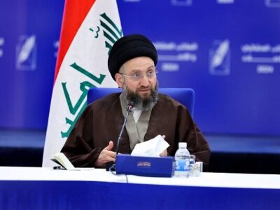 واکنش حکیم به حمله تروریستی به مسجد امام علی(ع) در حمص