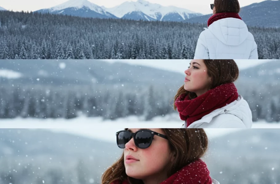 پرامپت عکس برفی و تکنیکهای حرفهای AI Snow Scene برای ساخت صحنههای زمستانی