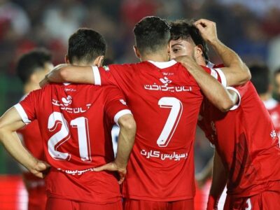 پرسپولیس قرعه استراحت خورد!