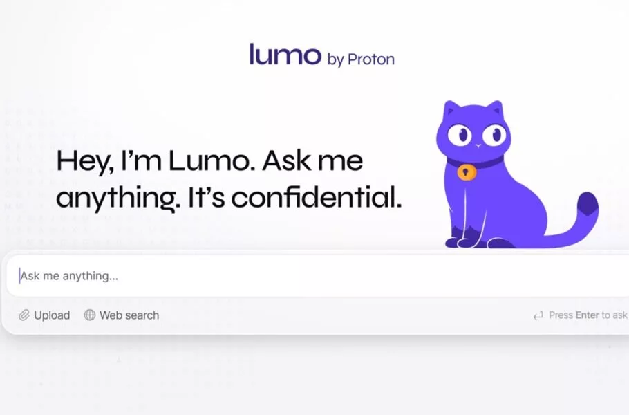 پروتون چت‌بات هوش مصنوعی Lumo را معرفی کرد؛ متمرکز بر حفظ حریم خصوصی