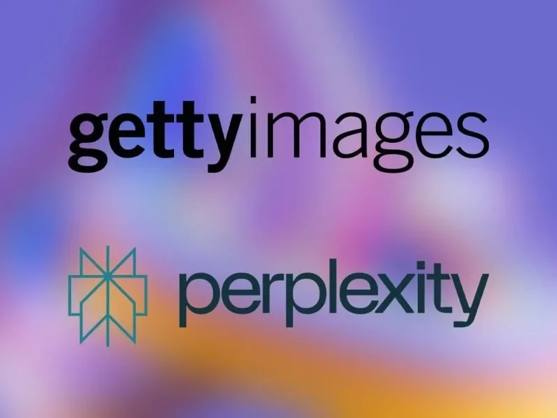 پرپلکسیتی برای استفاده از تصاویر Getty قرارداد همکاری امضا کرد
