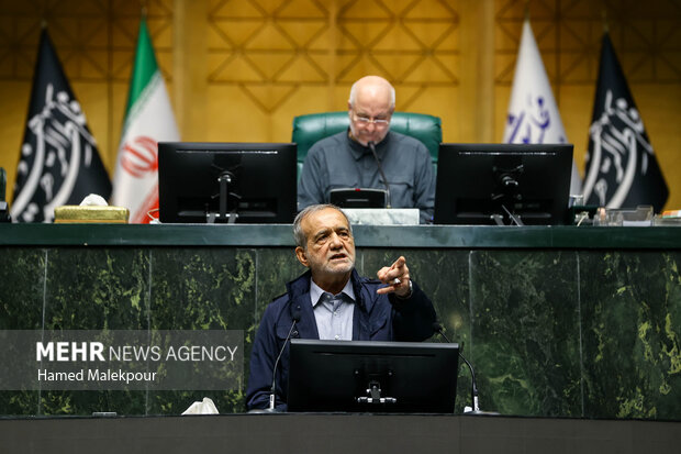 پزشکیان: وضعیت آب در کشور جزء مسائل حیاتی و خیلی فوری است