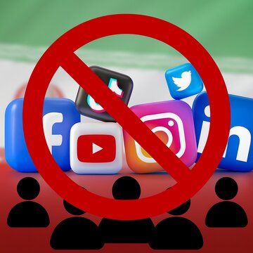 پستوی تحریم، ویترین آزادی؛ چگونه تحریمهای آمریکا گلوی محتوای آزاد فارسی را فشرد؟