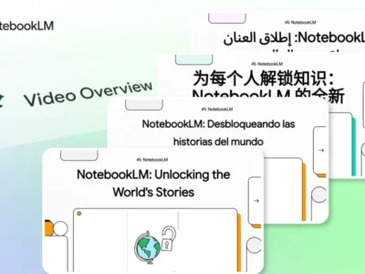 پشتیبانی از فارسی به ابزار Video Overviews در NotebookLM اضافه شد