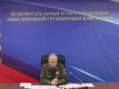 پوتین: از همه جهات بر نظامیان اوکراین فشار وارد می‌کنیم