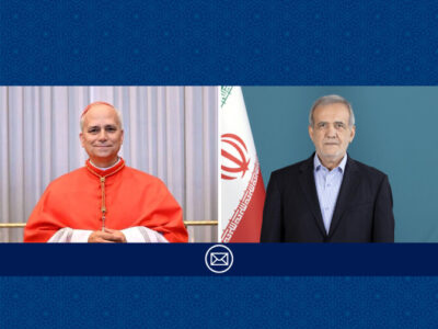 پیام تبریک رئیس جمهور به رهبر کاتولیک‌های جهان