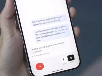 پیکسل ۱۰ با هوش مصنوعی مکالمات تلفنی را آنی ترجمه می‌کند