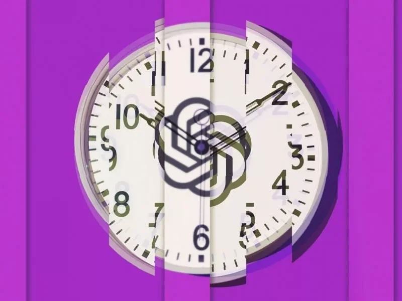 چرا ChatGPT نمی‌تواند ساعت دقیق را به شما بگوید؟