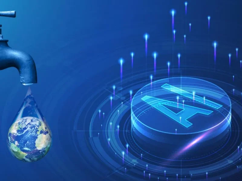 چگونه هوش مصنوعی می‌تواند به مدیریت آب کمک کند؟