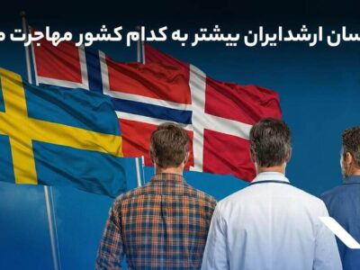 کارشناسان ارشد ایران بیشتر به کدام کشور مهاجرت می‌کنند