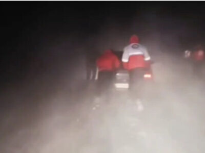 کولاک در محورهای ارتباطی آذربایجان غربی؛ تداوم عملیات امدادرسانی