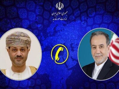 گفتگوی تلفنی وزرای امور خارجه ایران و عمان