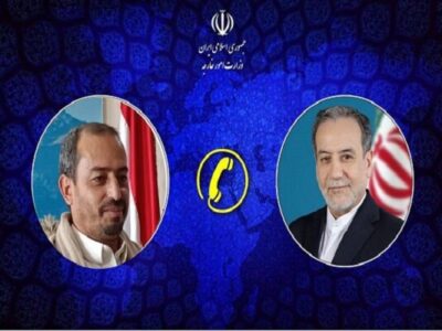 گفتگوی سرپرست وزارت خارجه دولت تغییر و سازندگی یمن با «عراقچی»