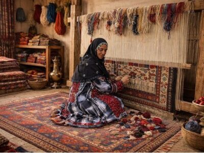 گلیم بلوچی؛ روایت اصالت و هویت فرهنگی مردم بلوچستان