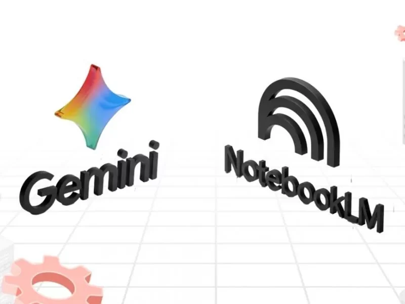 گوگل احتمالاً NotebookLM را به جمینای می‌آورد