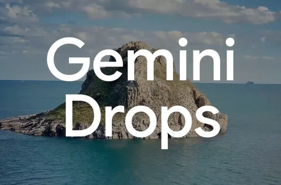 گوگل از Gemini Drops رونمایی کرد؛ بهروزرسانیهای ماهانه برای هوش مصنوعی