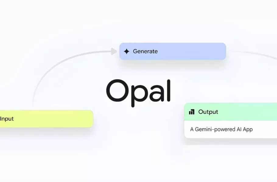 گوگل از Opal رونمایی کرد؛ بدون دانش برنامه‌نویسی اپلیکیشن بسازید [تماشا کنید]