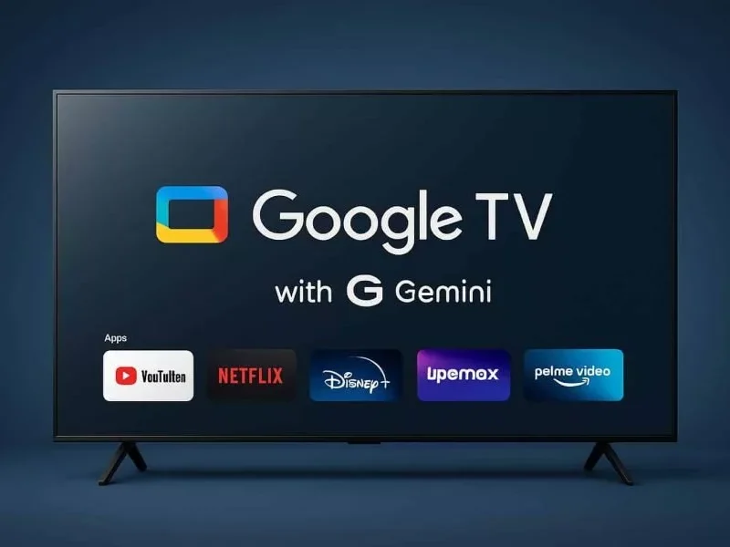 گوگل انتشار هوش مصنوعی جمینای برای Google TV را آغاز کرد