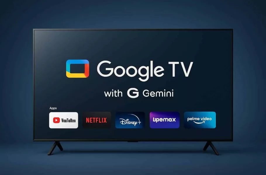 گوگل انتشار هوش مصنوعی جمینای برای Google TV را آغاز کرد