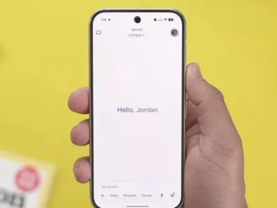 گوگل قابلیت جستجو در چت‌ها را به اپ جمینای اندروید اضافه کرد