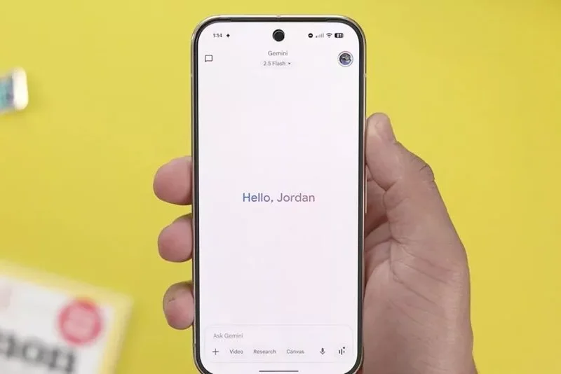 گوگل قابلیت جستجو در چت‌ها را به اپ جمینای اندروید اضافه کرد