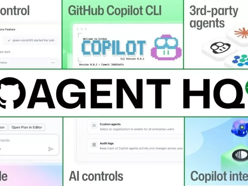 گیت‌هاب Agent HQ را معرفی کرد؛ دسترسی به ایجنت‌های کدنویسی مختلف در یک هاب