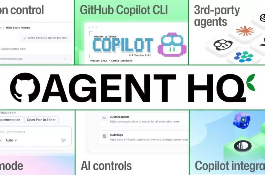گیتهاب Agent HQ را معرفی کرد؛ دسترسی به ایجنتهای کدنویسی مختلف در یک هاب