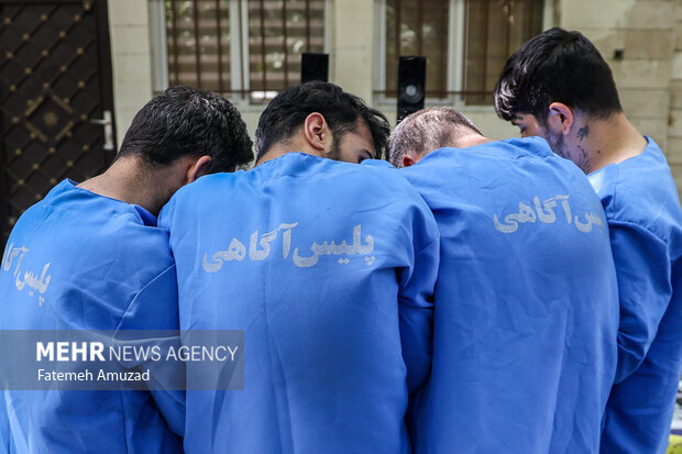 ۱۳۸ محکوم متواری در اصفهان دستگیر شدند