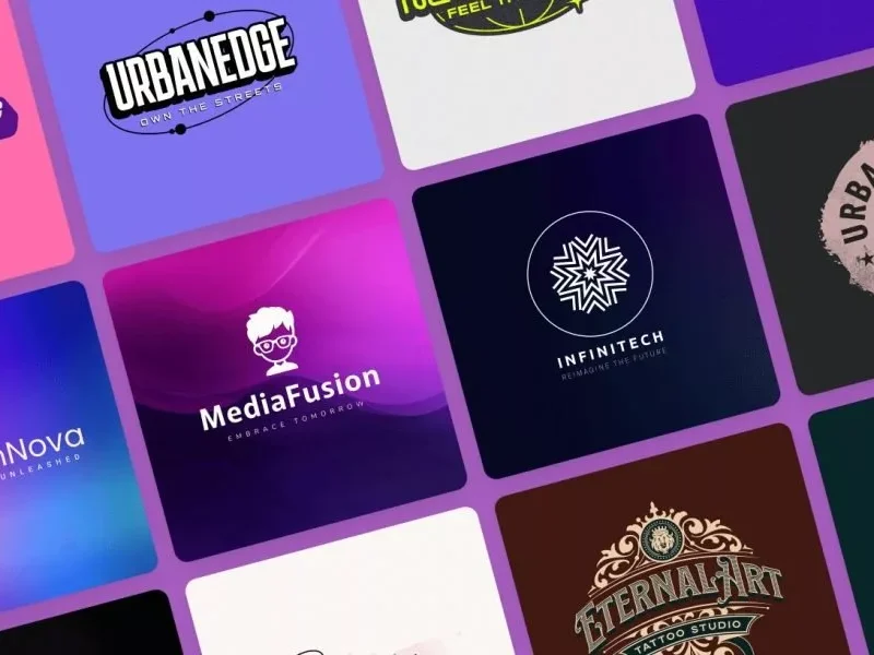 ۱۵ نمونه از بهترین پرامپت‌های حرفه‌ای برای ساخت لوگو با هوش مصنوعی