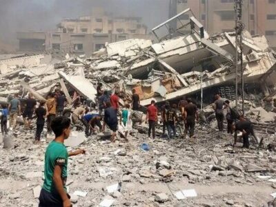 ۸۷۵ مورد نقض آتش‌بس در نوار غزه از سوی رژیم صهیونیستی