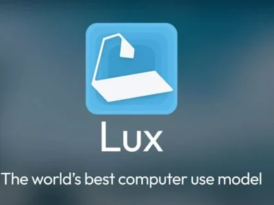 OpenAGI مدل Lux را برای کنترل کامپیوتر معرفی کرد؛ برتر از مدل‌های OpenAI و آنتروپیک