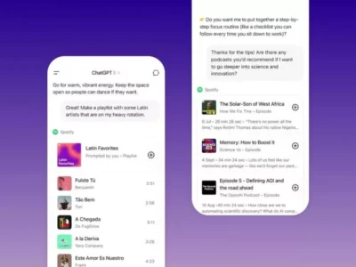  OpenAI از قابلیت اجرای اپلیکیشن‌ها داخل ChatGPT رونمایی کرد [تماشا کنید]