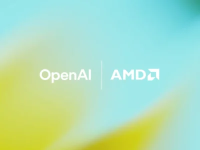OpenAI و AMD قرارداد همکاری میلیارد دلاری امضا کردند؛ رشد ۳۵ درصدی سهام تراشه‌ساز قرمز