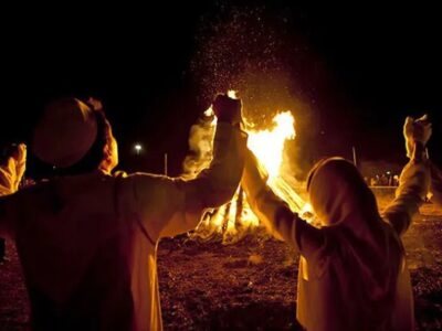 آتش نوسره : اولین فریاد شکست اهریمن سرما در تقویم باستانی ایران