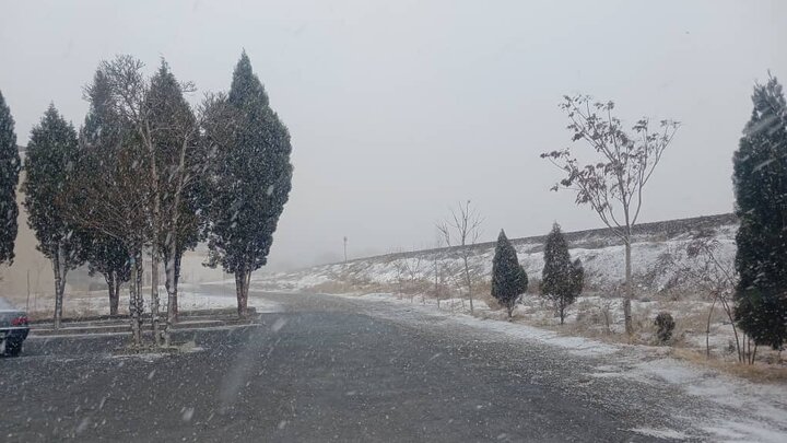 آغاز مجدد کولاک شدید محور خمین – الیگودرز حد فاصل روستای قره کهریز