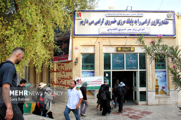 آماده‌سازی مسیر اختصاصی تردد زائران در مرز خسروی