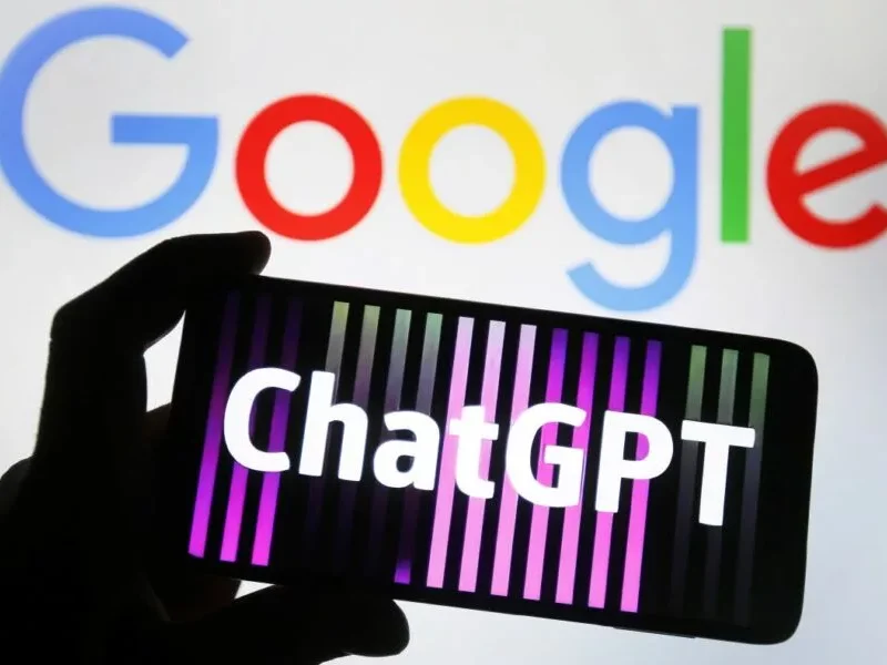 آمارهای جدید نشان داد: ChatGPT هنوز راه زیادی تا به چالش کشیدن سلطه گوگل دارد