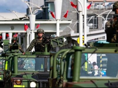 آمریکا: مانورهای چین در نزدیکی تایوان تنش‌ها را افزایش داده است