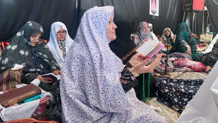 آیین اعتکاف در استان زنجان