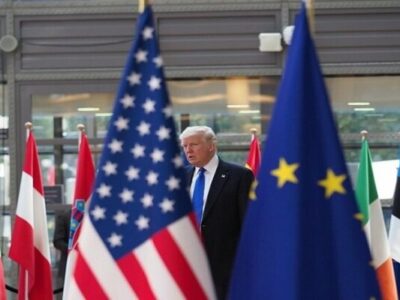 اروپایی‌ها برای نخستین بار آمریکا را تهدید توصیف کردند