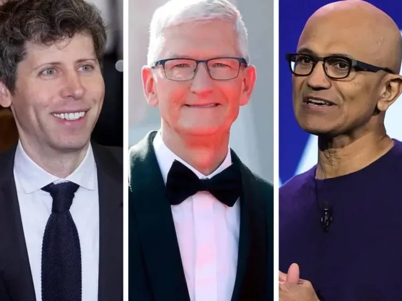 از ساتیا نادلا تا تیم کوک؛ مدیران فناوری چگونه از هوش مصنوعی استفاده می‌کنند؟