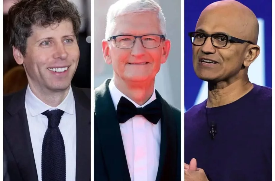 از ساتیا نادلا تا تیم کوک؛ مدیران فناوری چگونه از هوش مصنوعی استفاده میکنند؟