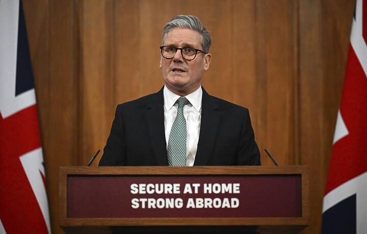 استارمر: فقط گرینلند و دانمارک باید آینده گرینلند را تعیین کنند