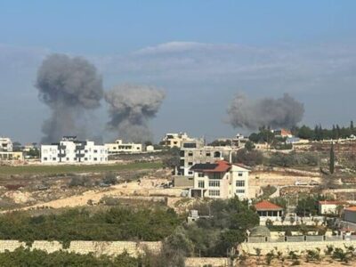 اسرائیل در حال بررسی عملیات زمینی در لبنان