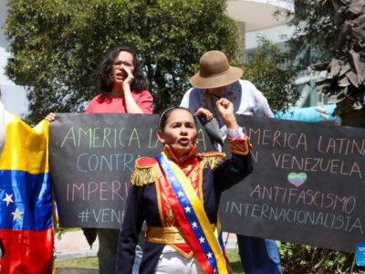 اعلام وضعیت اضطراری در ونزوئلا؛ دستور بازداشت حامیان حمله آمریکا