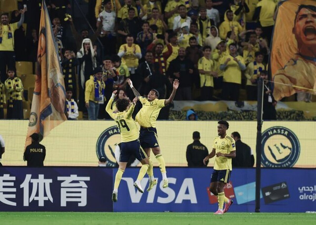 النصر و رونالدو به صدر جدول نزدیکتر شدند