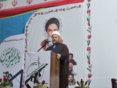 امام جمعه جیرفت: مکتب شهید سلیمانی یک گفتمان زنده و تمدن‌ ساز است